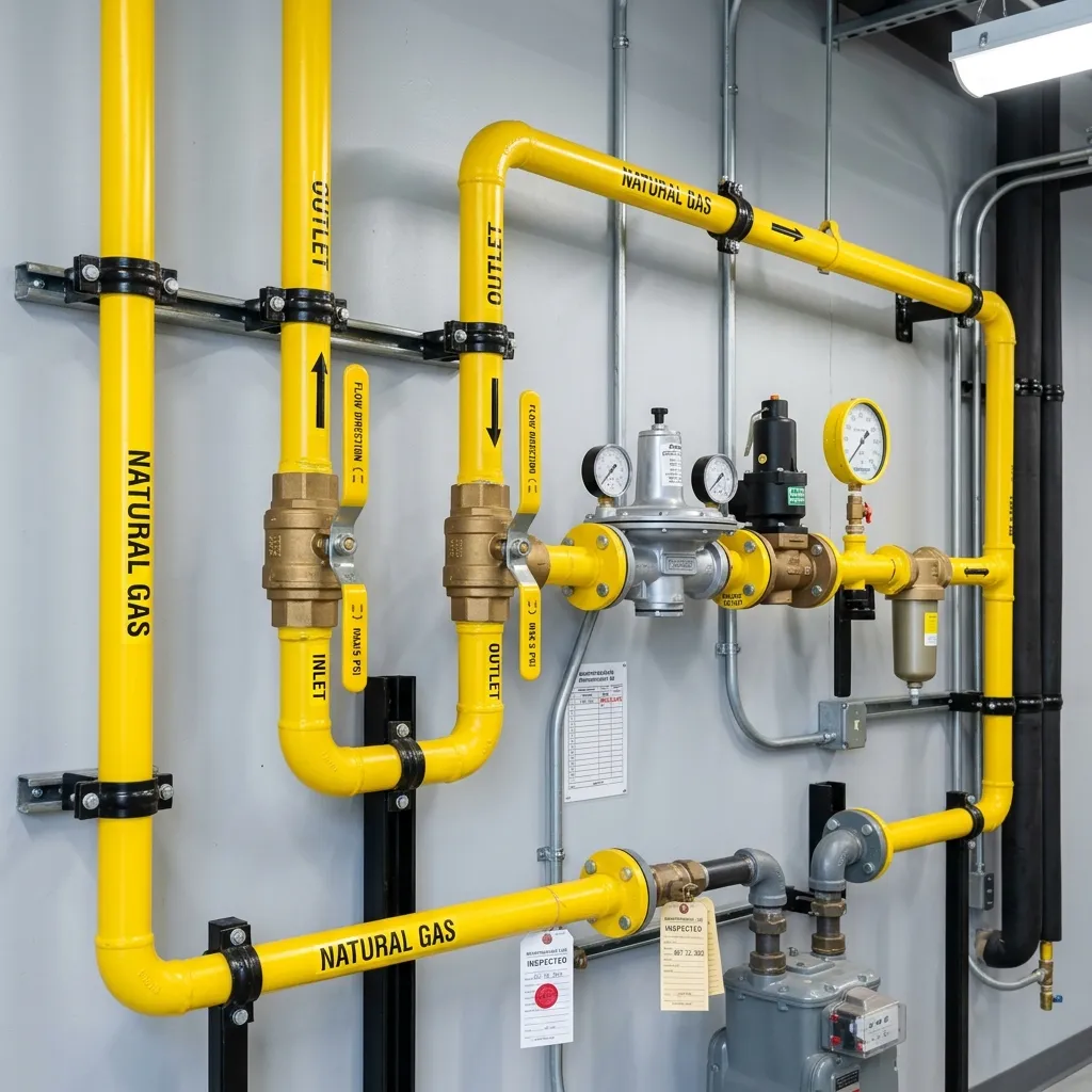 Gas Line Services Plumber in Artesia, CA